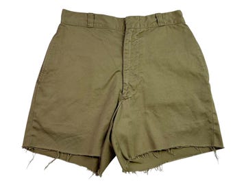 Vintage Khaki Shorts, 28