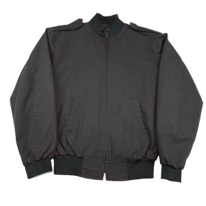 Vintage 1980s Canadian Military Bomber Jacket Size M/L