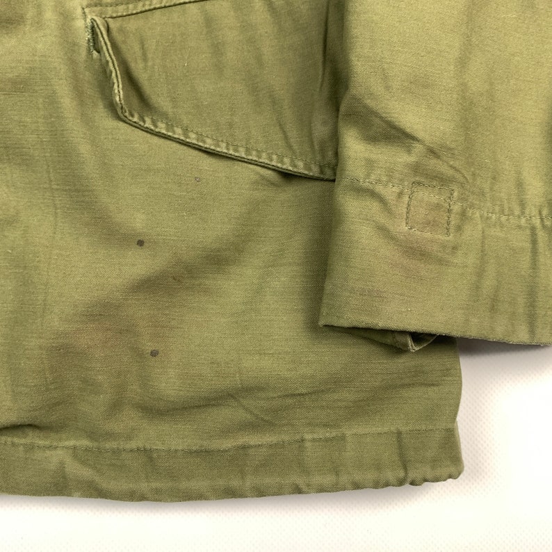 1960s US Military M-65 Field Jacket Size Small Regular image 4