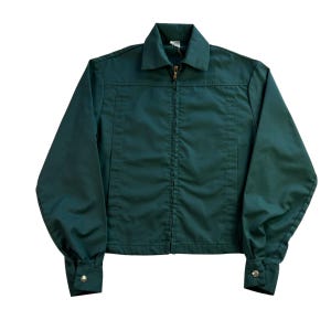 Vintage 1970s Corcraft Work Jacket Size Small