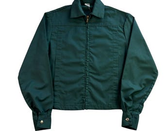 Vintage 1970s Corcraft Work Jacket Size Small