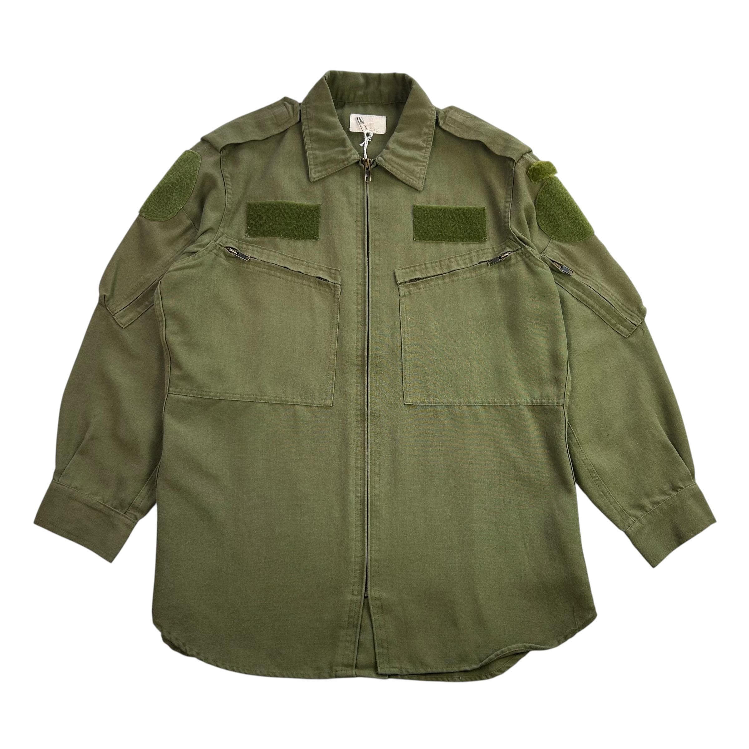 Vintage 1990s Canadian Military Paratrooper Jacket Size Large - Etsy
