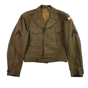 Battle Dress Jacket - Etsy