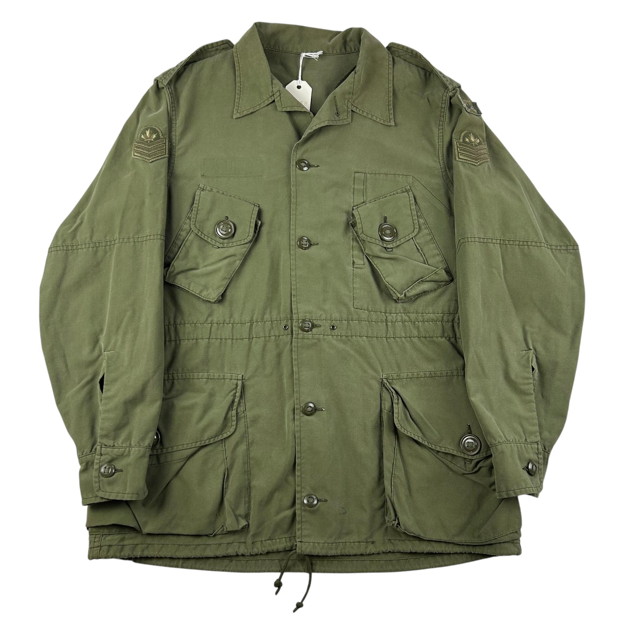 Canadian Army Field Shirt Xl - Etsy