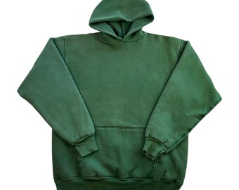 Vintage 1990s Karl Kuemmerling Double Face Hoodie Sweatshirt Size XL