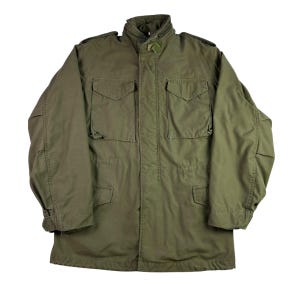 1970s US Military M-65 Field Jacket Size Small Long - Etsy