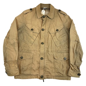 1990s Burberry Military Style Field Jacket Size Large - Etsy