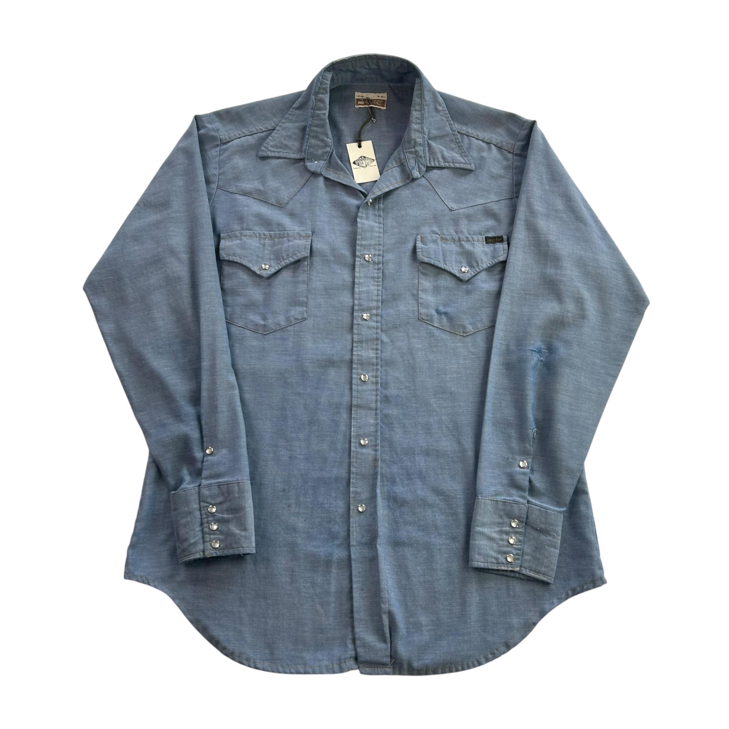 Sears Chambray Shirt - Etsy