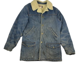Vintage Oshkosh Full Zip Work Jacket Size 44 - Etsy