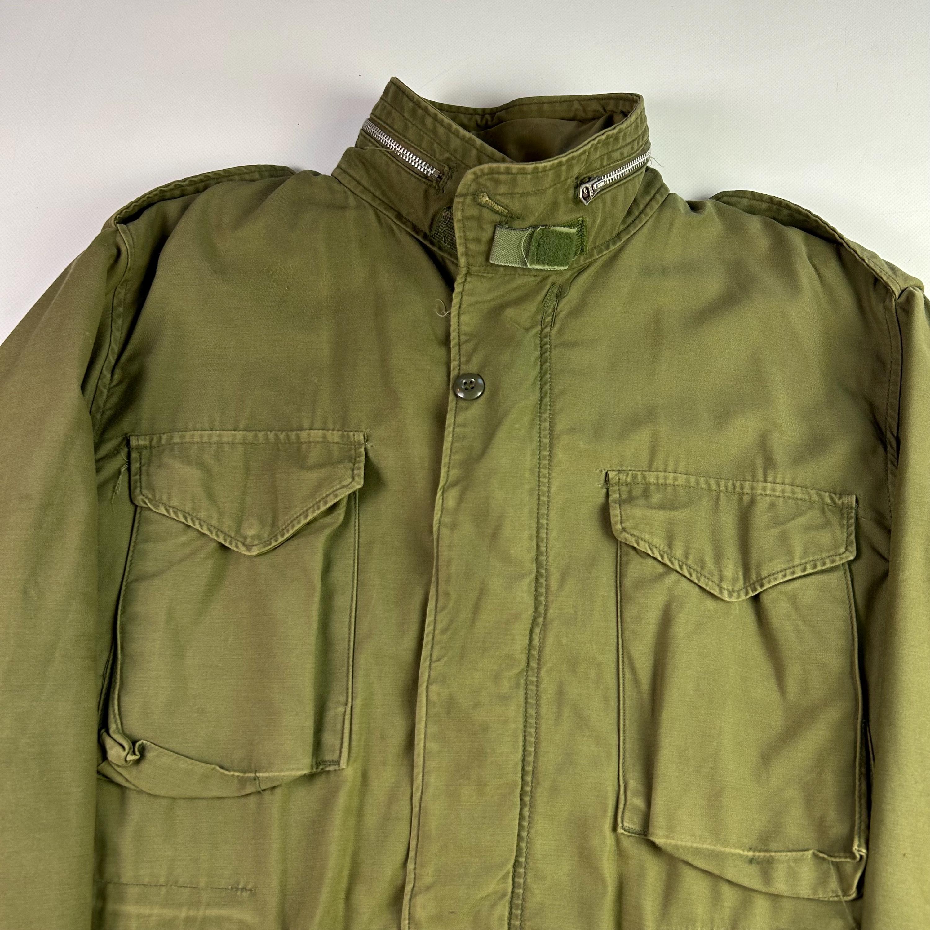 1960’s U.S. ARMY M-65 FIELD JACKET 1st US Army 1965 1st Model M-65 Field Jacket | Bronson – Bronson