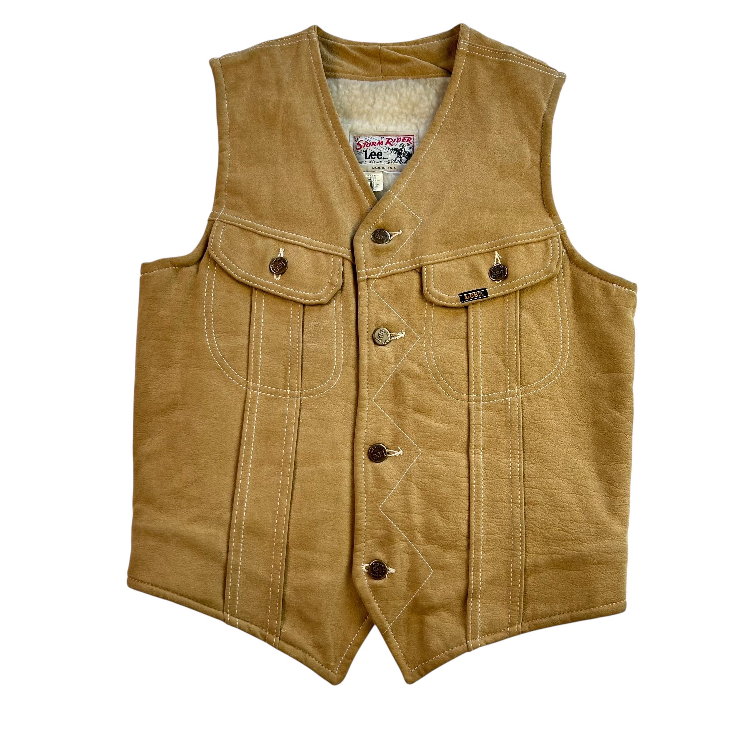 Lee Riders Denim Vest - Etsy