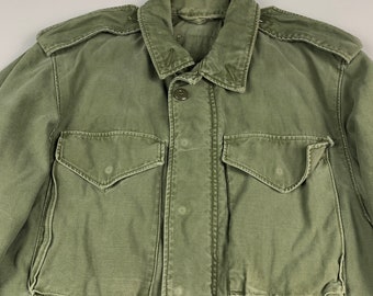 ジャケット・アウター 50s US ARMY / M-51 mod coat 1950s US Military M-51 Field Jacket Size Small - Etsy