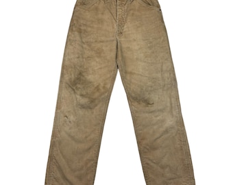 Vintage 1990s Carhartt Carpenter Pants Size 33 X 29 / 90s Work Vintage 1990s Carhartt Carpenter Pants Size 33 X 29 / 90s Work