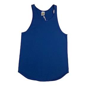 Vintage 1970s Russell Tank Top Shirt Size Small
