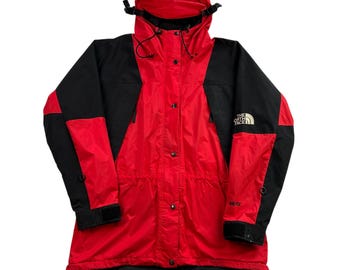 Vintage 90s the North Face Goretex Mountain Light Parka Jacket