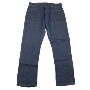 Maverick Blue Bell Vintage Flared Jeans 1960s Boot Cut Denim Pants  