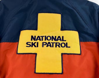 Vintage 1980s Gore-tex the North Face National Ski Patrol