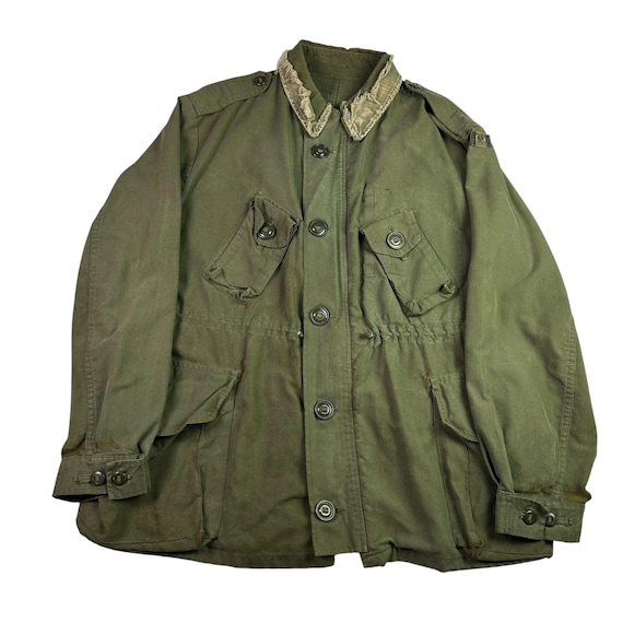 Vintage 1990s Canadian Military MK II Field Jacket Size Short