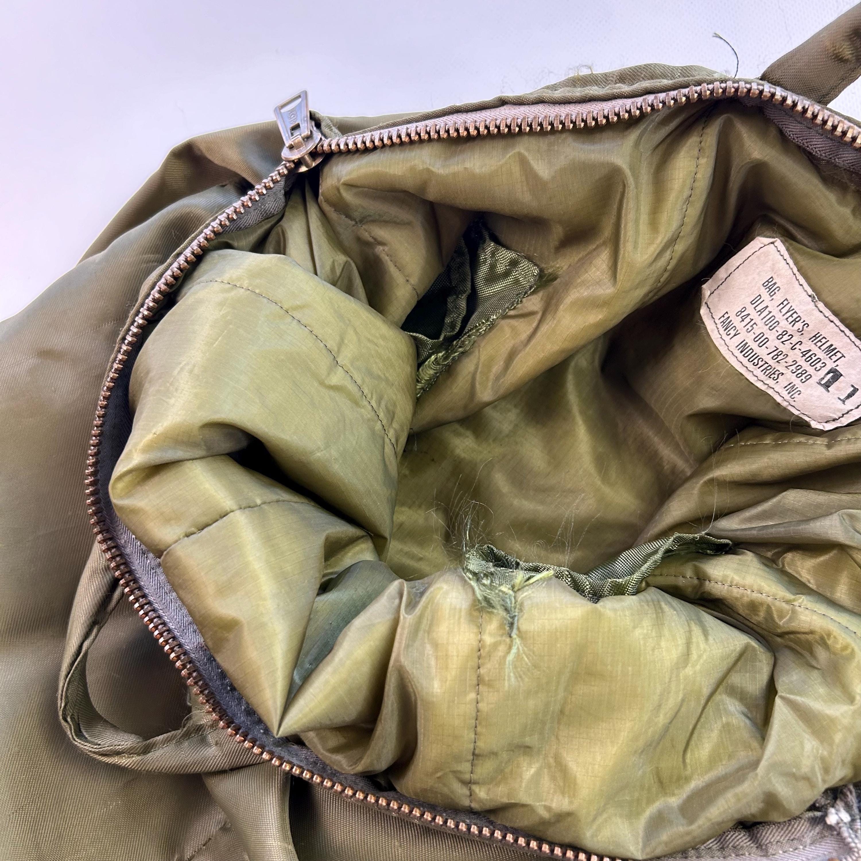 Vintage 1980s United States Air Force Helmet Bag - Etsy