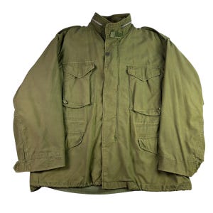 M65 Field Jacket Large Short - Etsy