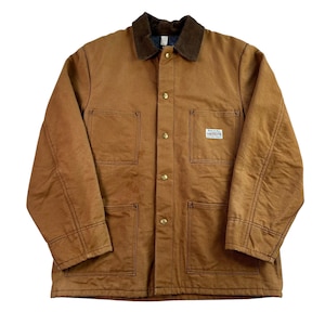 Giacca da lavoro vintage Carter's anni '70 foderata in coperta, taglia L/XL