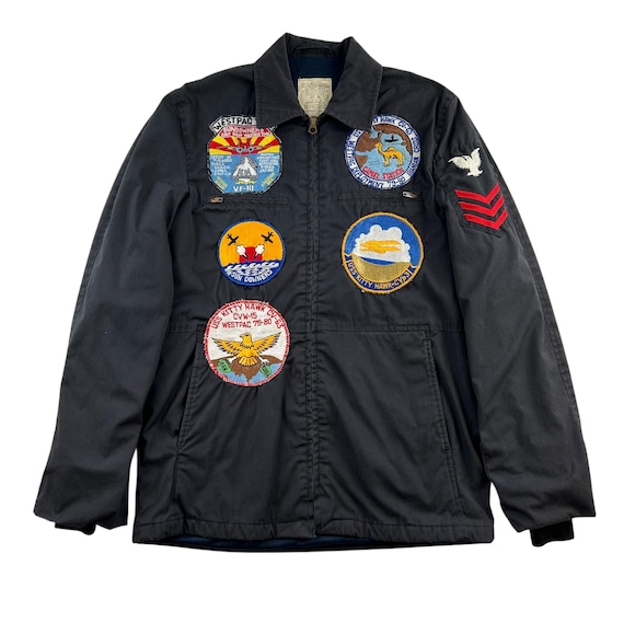 72'y US NAVY utility jacket アメリカ海軍 古着 □アメリカ軍 ユーティリティジャケット をレビュー！【US NAVY