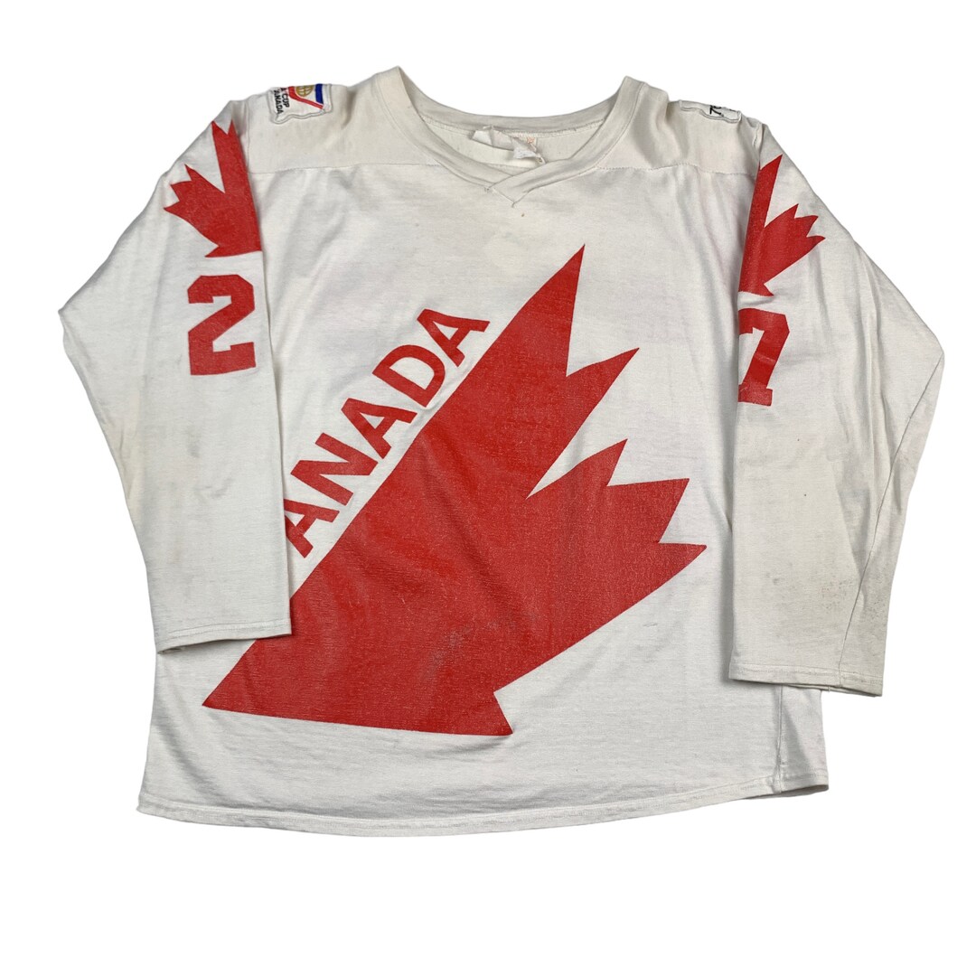Vintage 1970s Team Canada Cup Jersey Size M/L Etsy