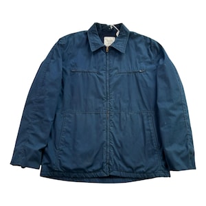 1980s US Navy Utility Jacket Size 44L