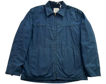 Vintage 1970s US Navy Utility Jacket Size 38L - Etsy