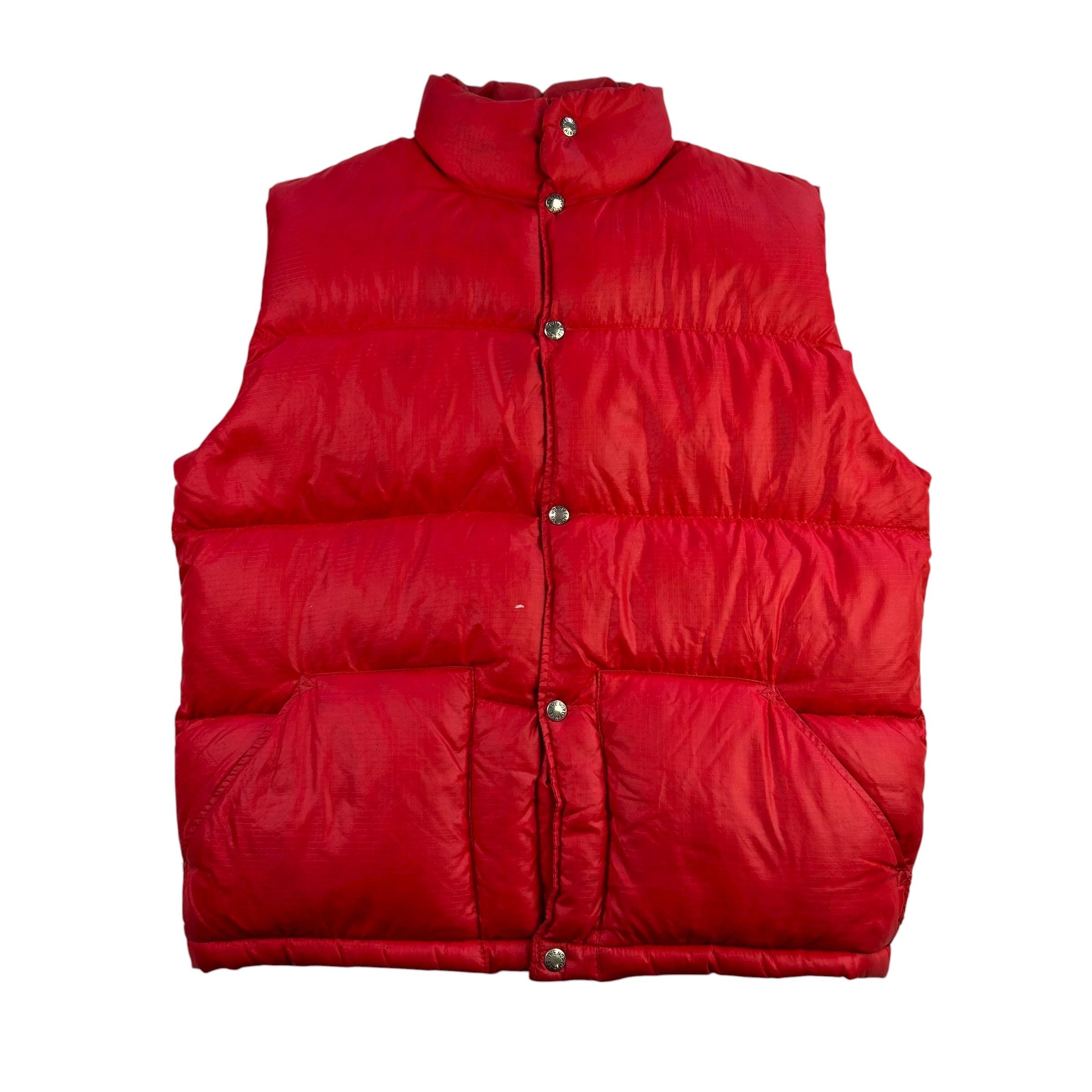 Excellent condition 70's vintage THE NORTH FACE Camp Sierra down vest