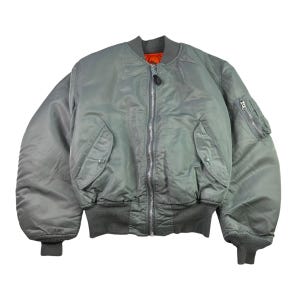 90s Ma1 Jacket - Etsy Canada