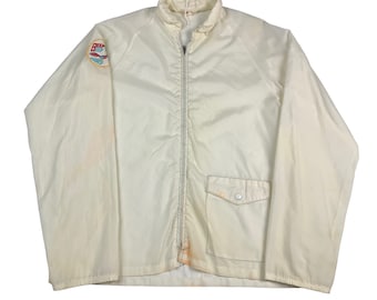 Vintage 70s Nylon Lined Racing Jacket – Made in USA Size M - Etsy