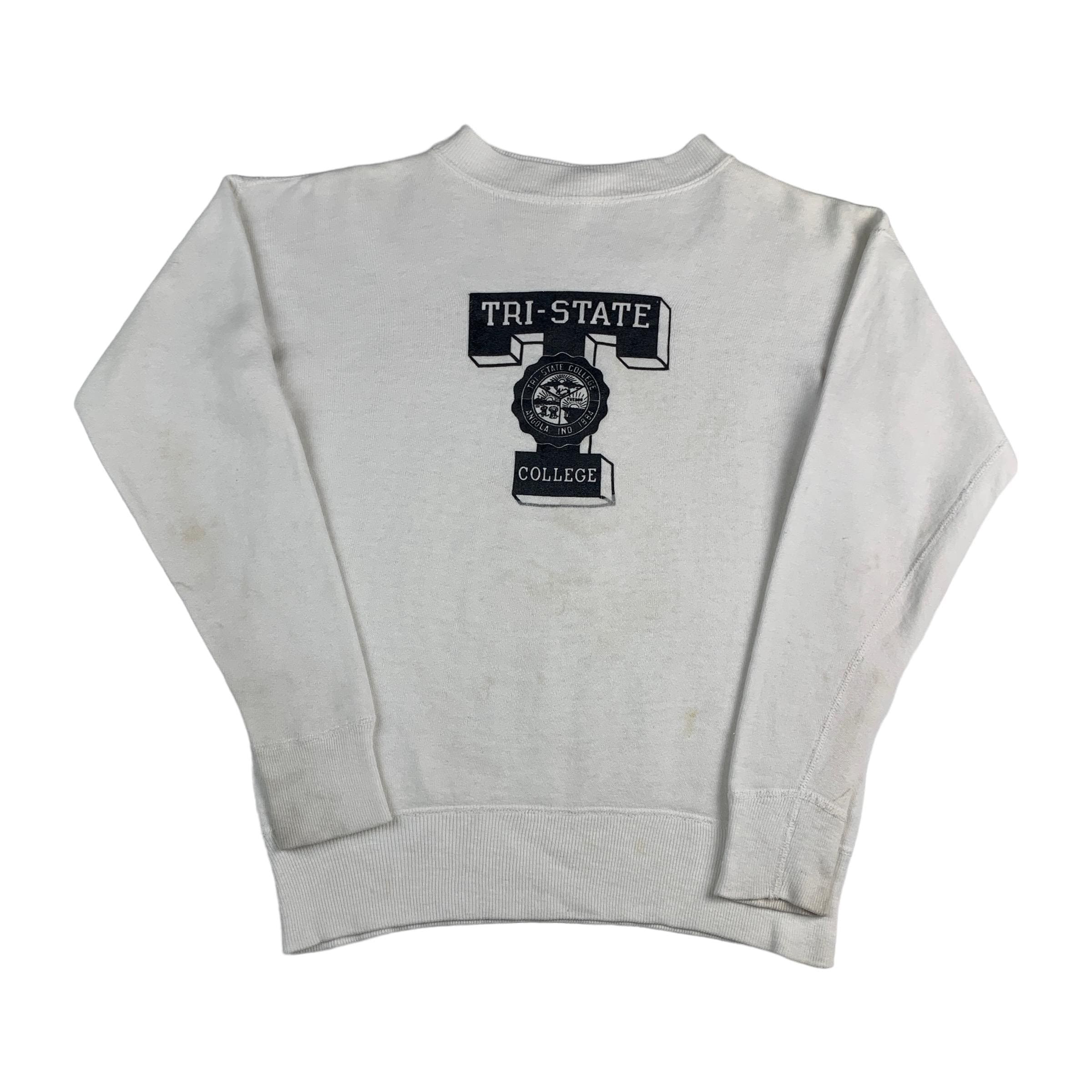 60s Collegiate Sweat - Etsy