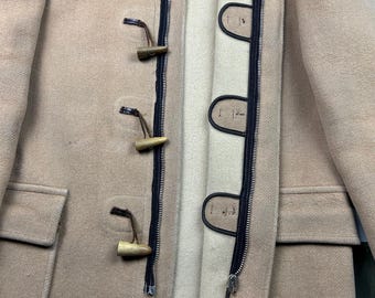 1950s/60s Gloverall Duffle Coat Jacket Size 40L - Etsy Canada