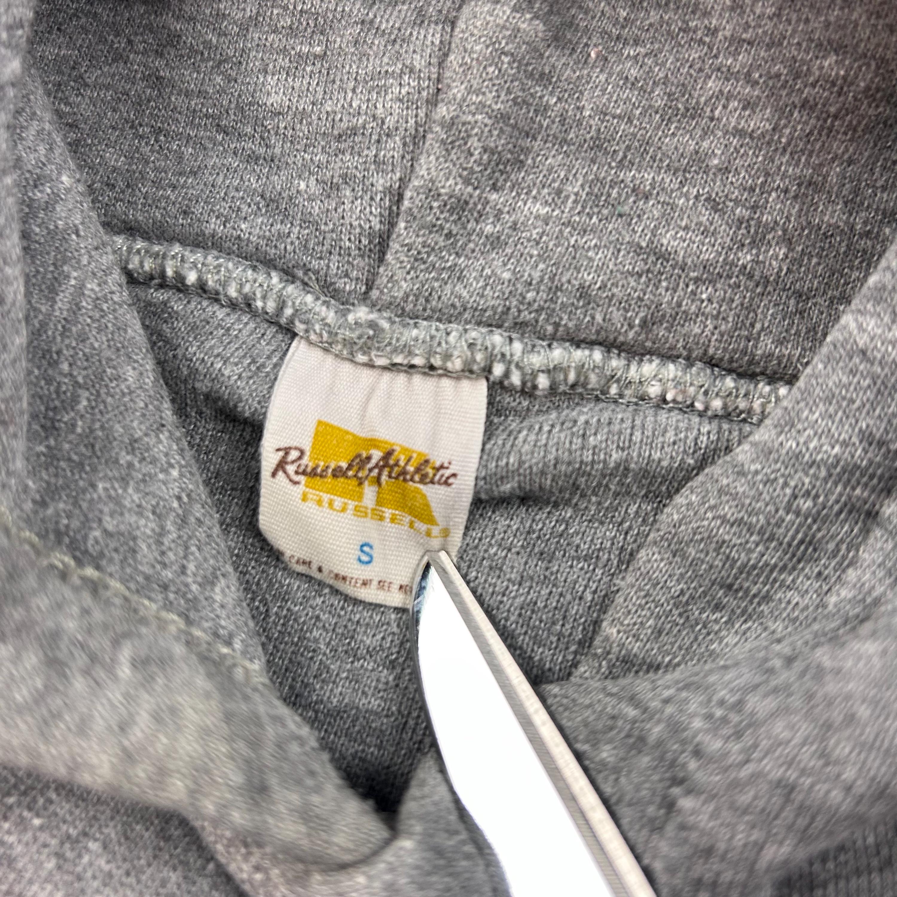 トップス 70s- usa russell wface sweat parker fade 70s- usa russell wface sweat parker fade - メルカリ
