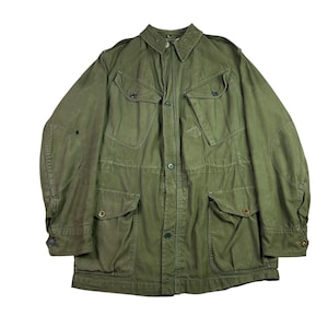 Vintage 1964 Datiert Britische Armee 1960 Muster Jacke Größe 4 Regular Small