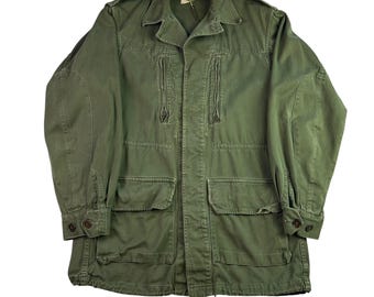 French Army M64 Field Jacket With Detachable Hood 1970's - Etsy