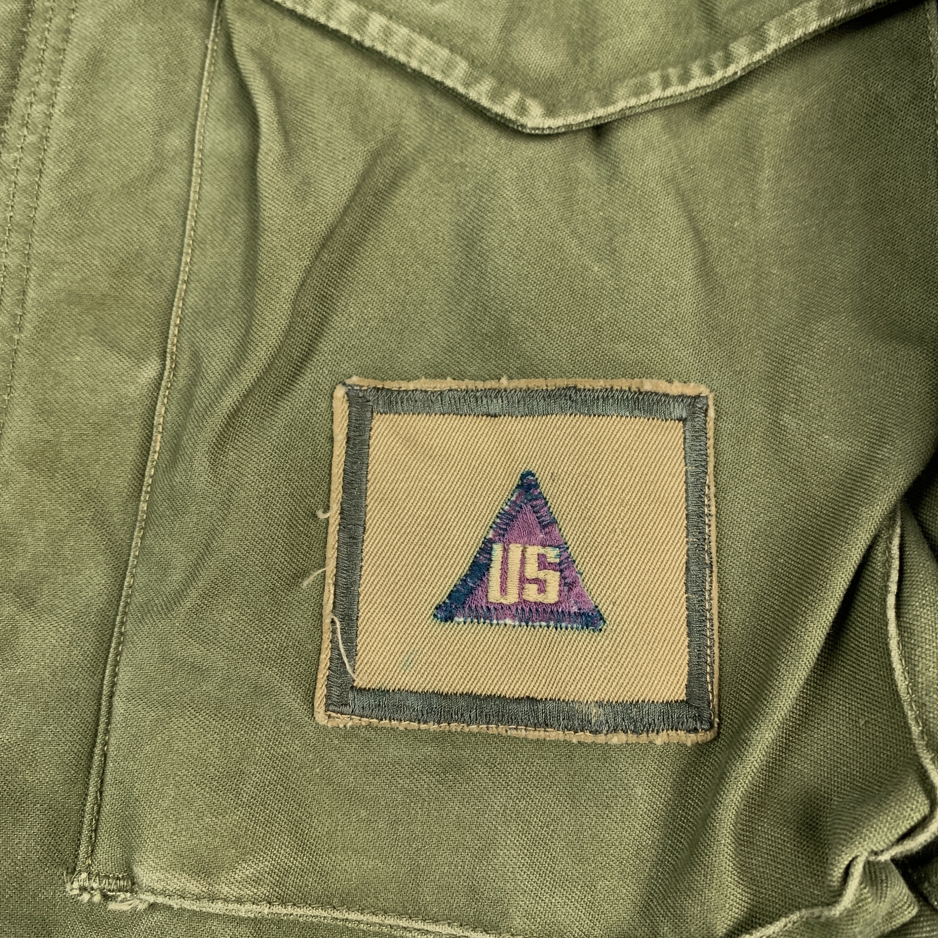 50s’ US.ARMY M-51 \"medium-short\" 50s Vintage US Army M51 Field Jacket - Small – Omega Militaria