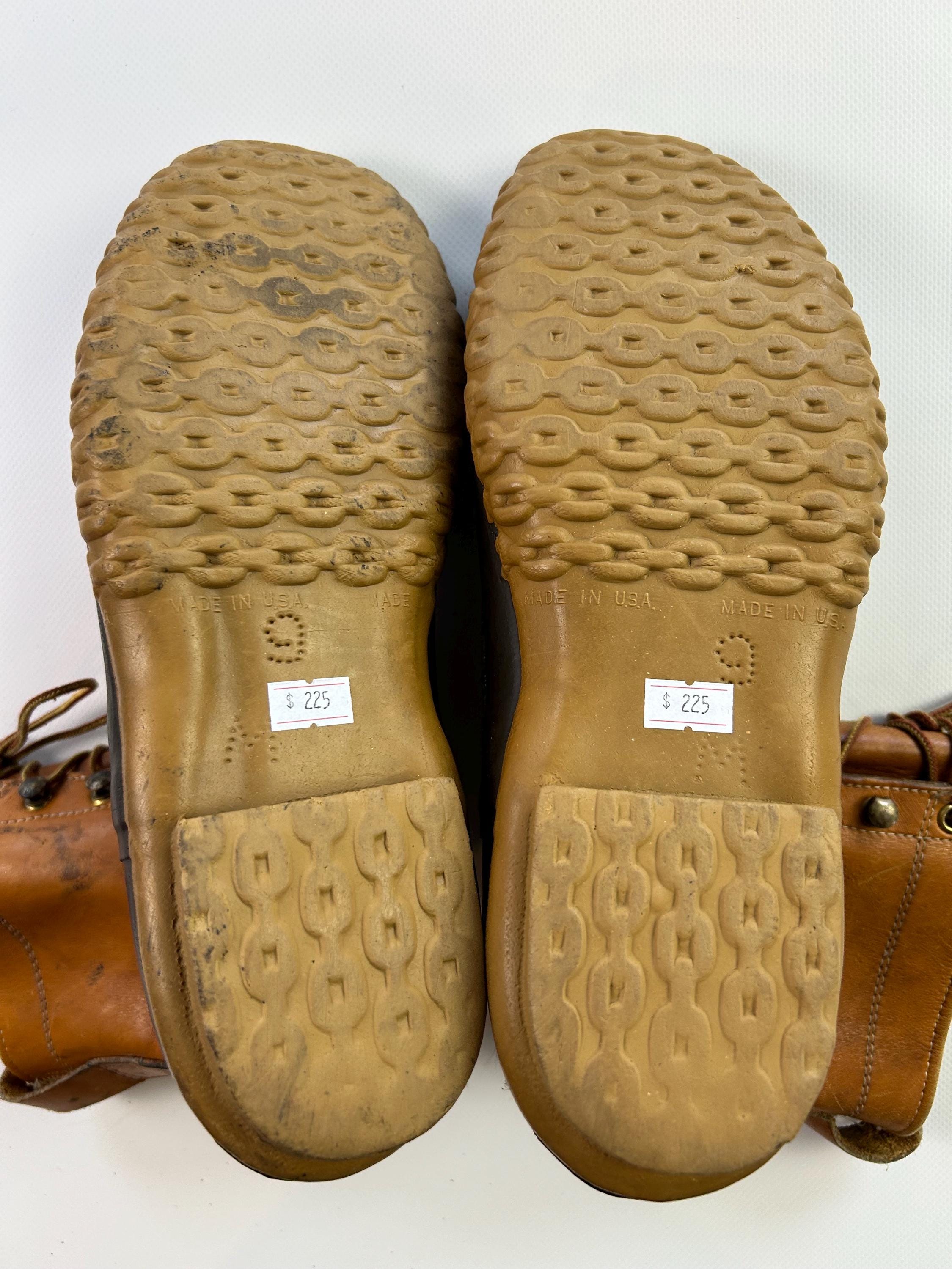 Vintage L.L. Bean Bean Boots Duck Boots Men\'s 13 GN Made in USA 1980s vintage LL Bean boots – 86 Vintage main image 2