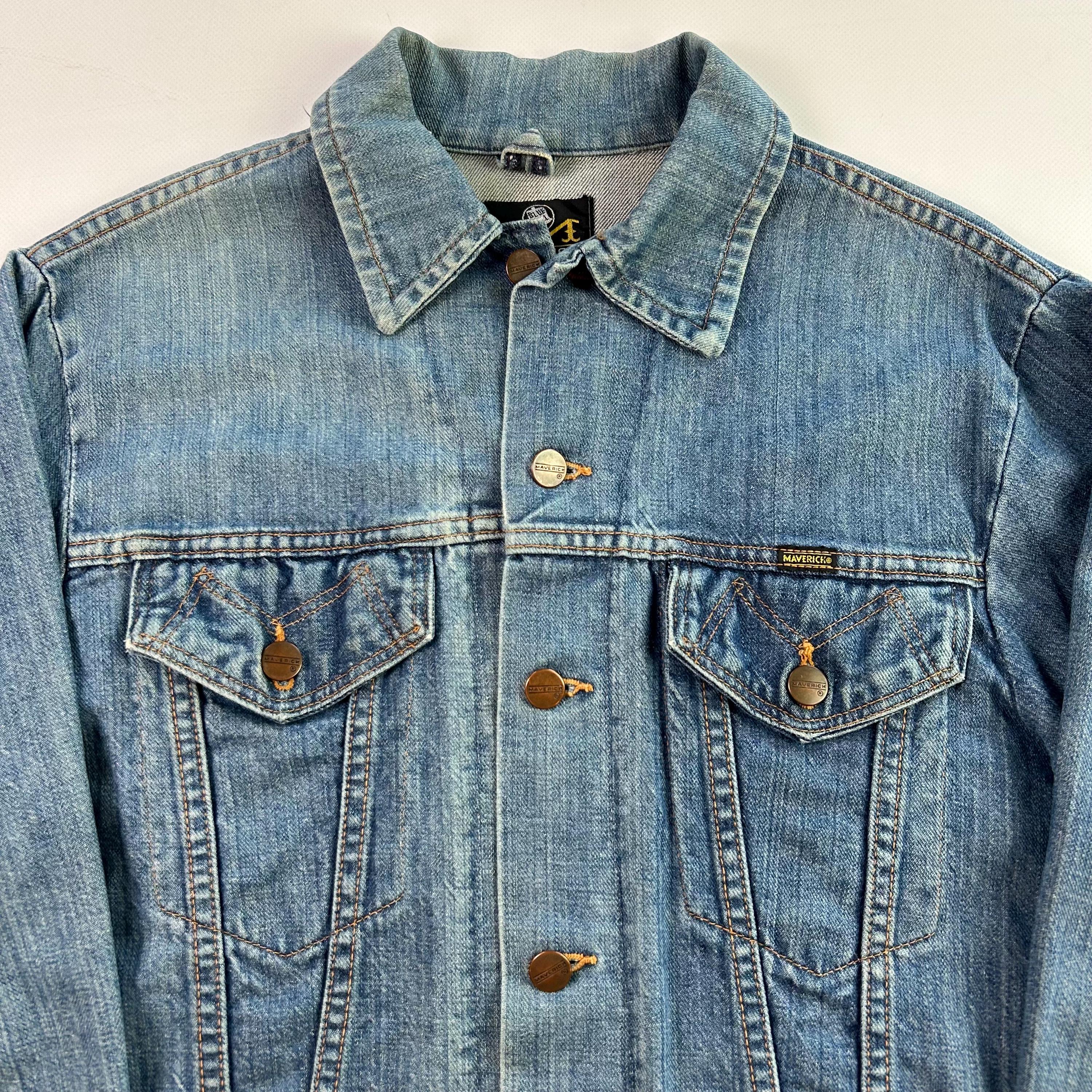 1970年代ヴィンテージ マーベリック ブルーベル デニムジャケット