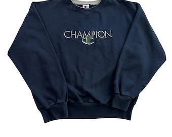 Vintage 1980s Champion Reverse Weave Blank Heavy Weight Hoodie