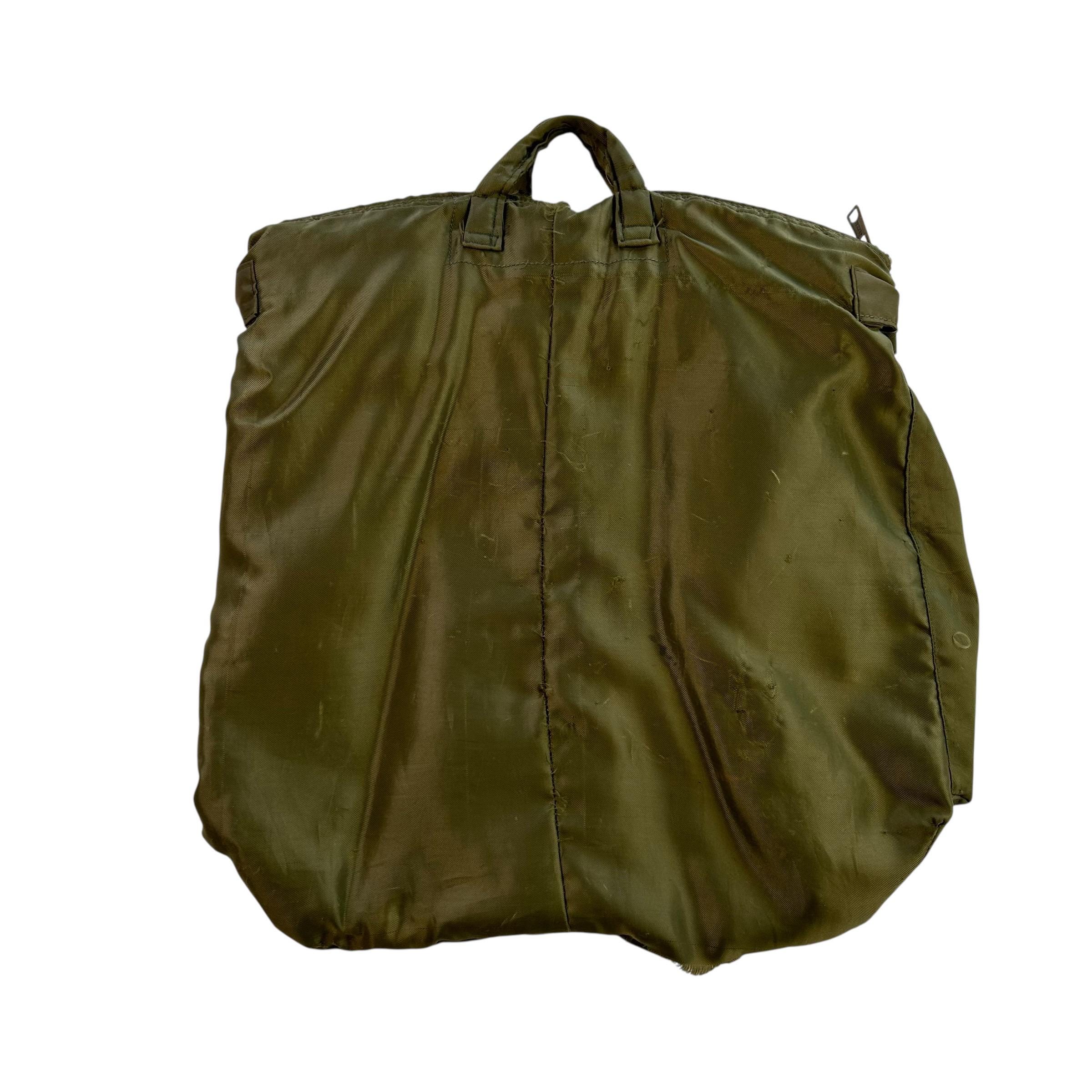 Vintage 1980s United States Air Force Helmet Bag - Etsy