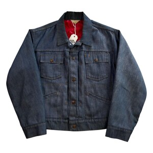 Vintage 60's / 70's JC Penney Ranchcraft Denim Jacket Type 2