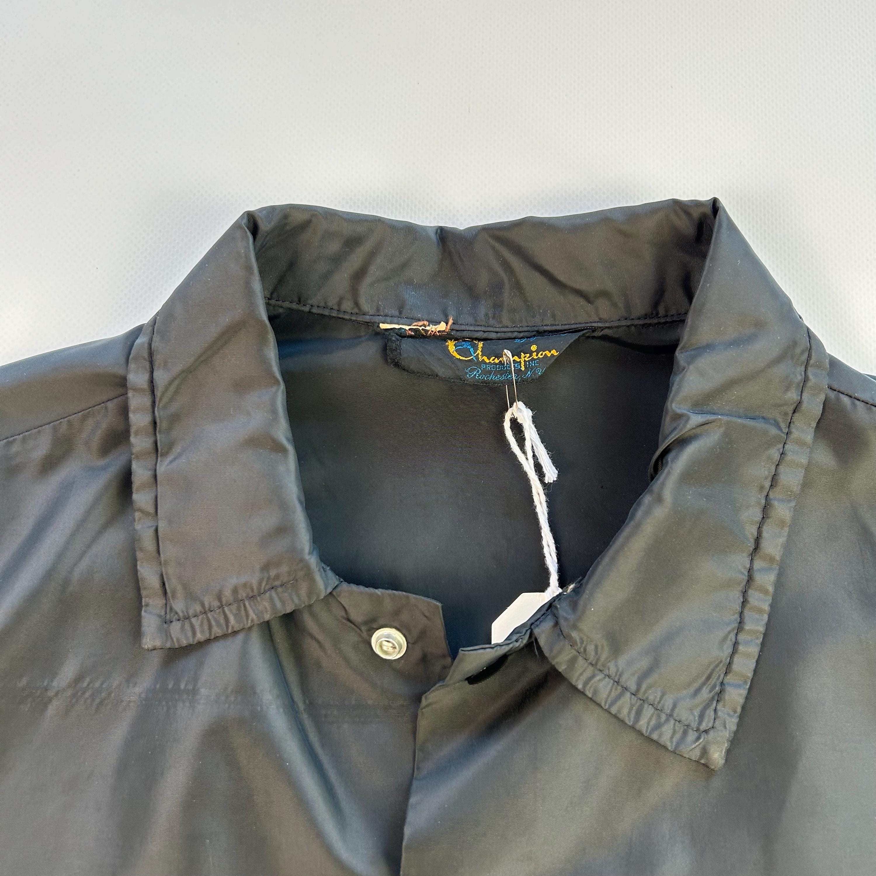 Vintage 1960s Champion Coaches Jacket Size Large - Etsy Israel