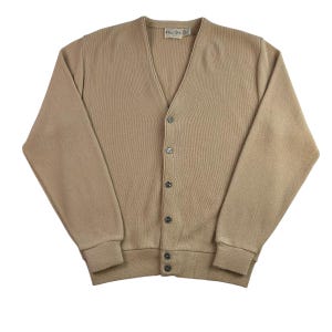 Vintage 1980s Men’s Store Cardigan Sweater Size Large