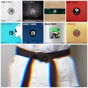 BLACK BELT BUNDLE (Tutte le 8 confezioni)