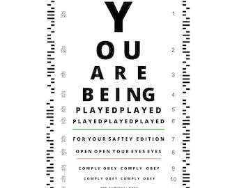 Examen occular RA / Te están jugando