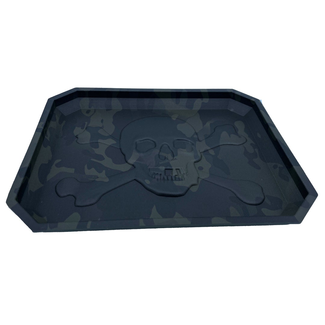 Tactical Skullx KYDEX Dump Tray/valet & Catchall for
