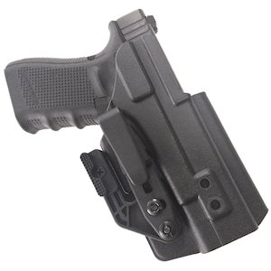 USATAC Glock 19 Appendix Carry - AIWB Kydex Holster Fits G19 IWB cow  Appendix Inside The Waistband Holster