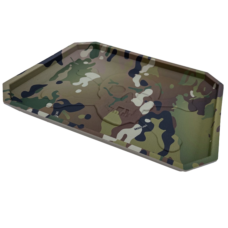 Tactical Skullx MULTICAM KYDEX Dump Tray/valet & Catch